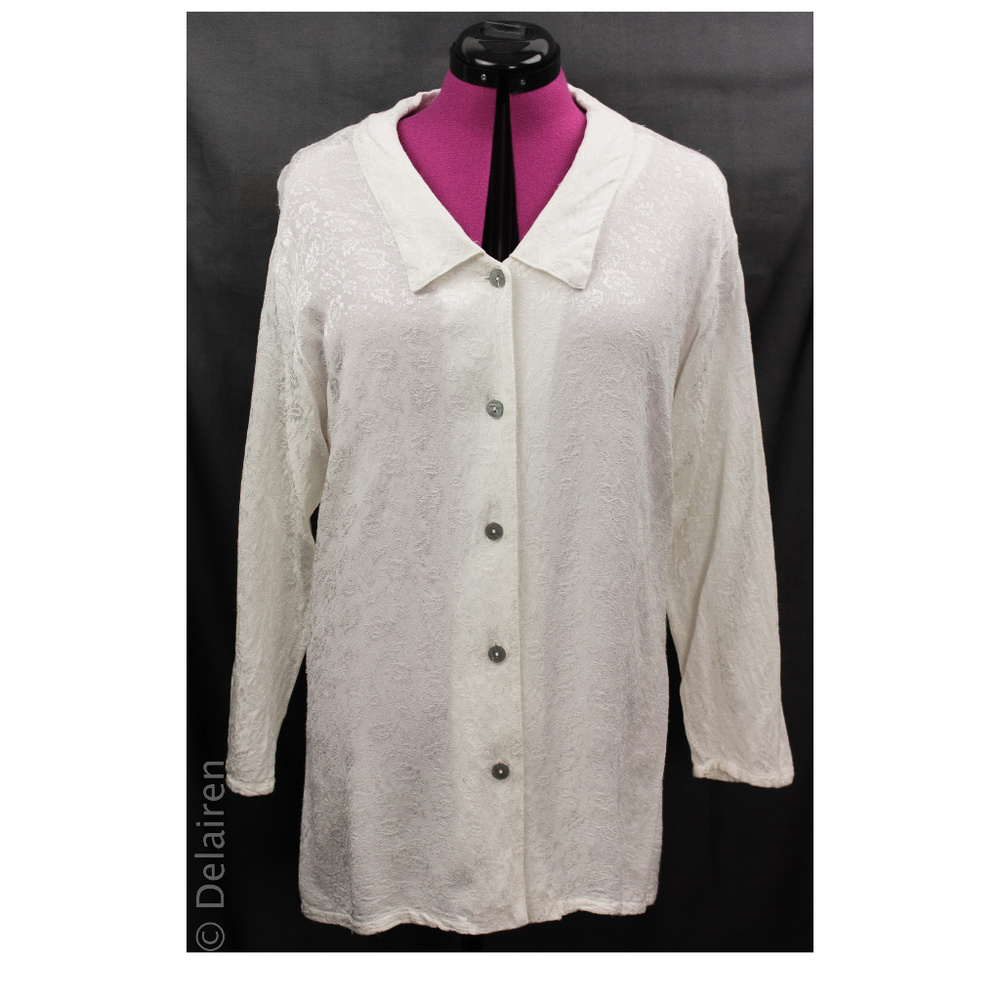 Similar 2 CP Shades Jacquard Brocade Button Down